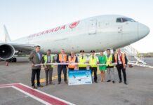 Air Canada Cargo continúa con la expansión de su red carguera