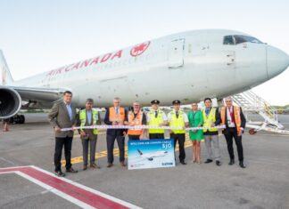 Strike Aviation Group atiende las operaciones del B767 carguero de Air Canada Cargo en Costa Rica