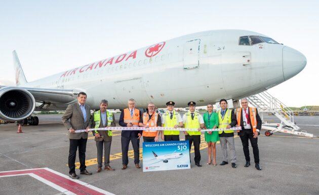 Strike Aviation Group atiende las operaciones del B767 carguero de Air Canada Cargo en Costa Rica