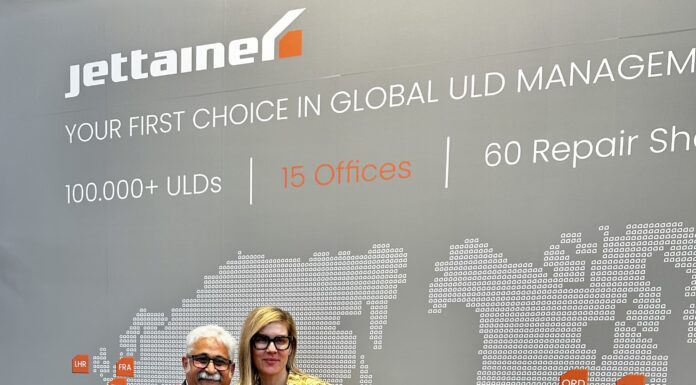 WestJet Cargo y Jettainer extiende su relación