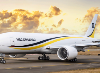MSC Air Cargo designa nuevo GSSA