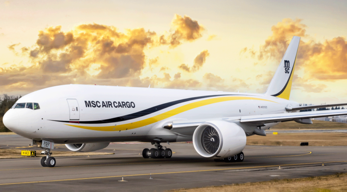MSC Air Cargo designa nuevo GSSA