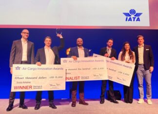 LATAM Cargo y Swiss Airtainer ganan los premios IATA Air Cargo Innovation Awards 2023
