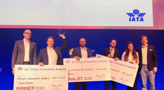 LATAM Cargo y Swiss Airtainer ganan los premios IATA Air Cargo Innovation Awards 2023