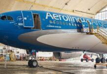 Mas aviones para Aerolineas Argentinas