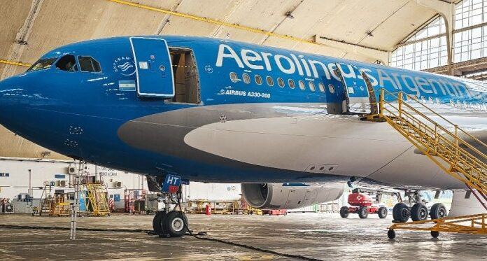 Mas aviones para Aerolineas Argentinas