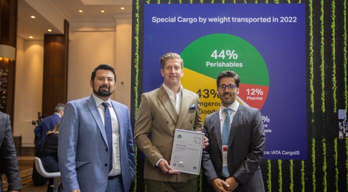 Avianca Cargo es la primera aerolínea en Las Américas en lograr certificaciones CEIV en tres categorías