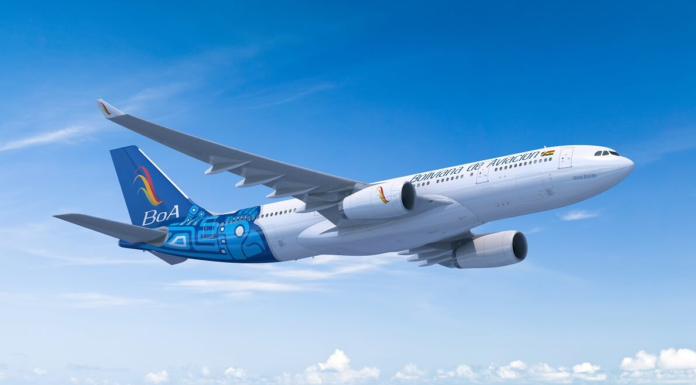 Boliviana de Aviación anuncia el inicio de operaciónes del A330