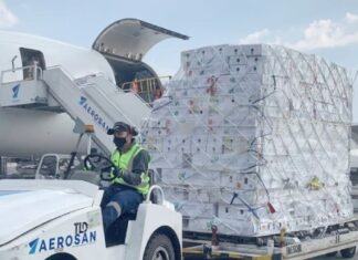 Aerosan recibe certificación por sistema de medición de emisiones de CO2