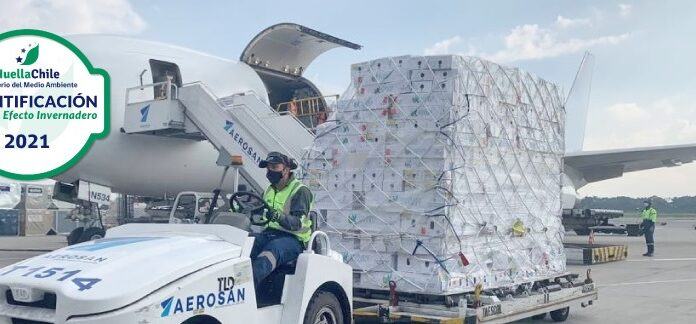 Aerosan recibe certificación por sistema de medición de emisiones de CO2