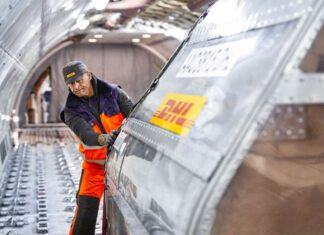 DHL Express lanza nuevo servicio para los clientes de carga aérea