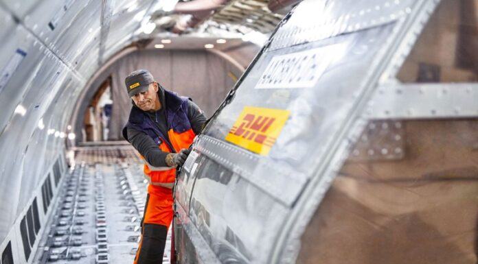 DHL Express lanza nuevo servicio para los clientes de carga aérea