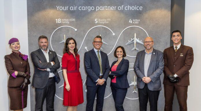 Etihad Cargo recibe reconocimiento por iniciativas de descarbonización