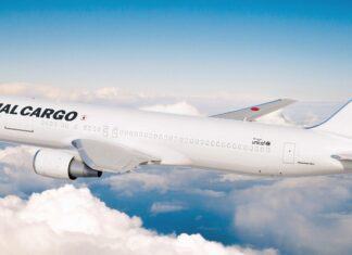JAL frotalece su negocio de cargas con la incorporación de un avión carguero