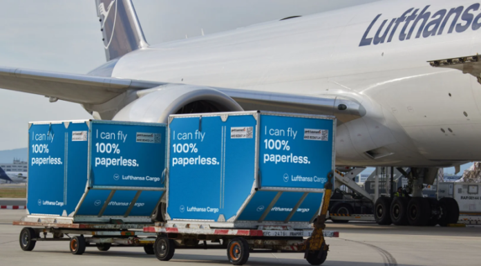 Lufthansa Cargo y CHAMP Cargosystems adoptan ONE Record como estándar para compartir datos