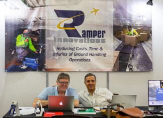 Ramper Innovations nombra a Air Cargo Latin America LLC como su agente de ventas