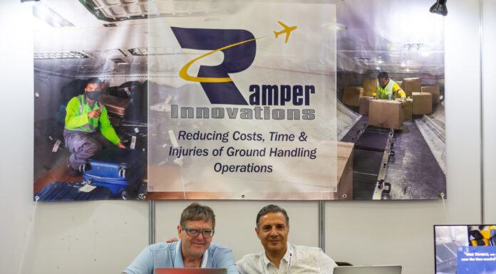 Ramper Innovations nombra a Air Cargo Latin America LLC como su agente de ventas