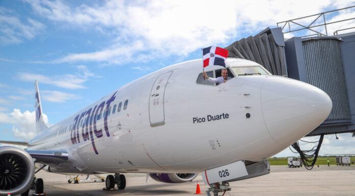 Arajet expande su network en Sudamérica