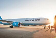 A.P. Moller – Maersk incrementa frecuencias de vuelos cargueros