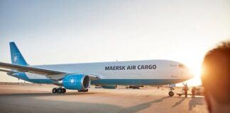 A.P. Moller – Maersk incrementa frecuencias de vuelos cargueros