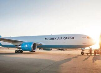 A.P. Moller – Maersk incrementa frecuencias de vuelos cargueros