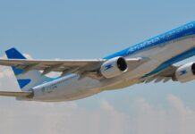 Aerolíneas Argentinas inicia operaciones con A330 desde Aeroparque