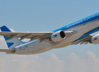 Aerolíneas Argentinas inicia operaciones con A330 desde Aeroparque