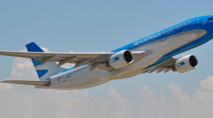 Aerolíneas Argentinas inicia operaciones con A330 desde Aeroparque