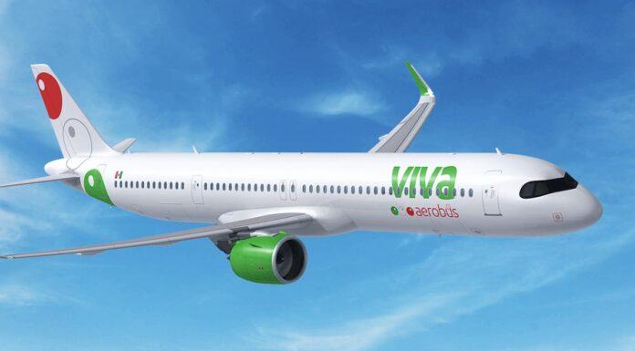 Viva Aerobus firma Memorando de Entendimiento por 90 Airbus A321neo