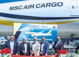 Atlas Air recibe su segundo Boeing 777-200 F