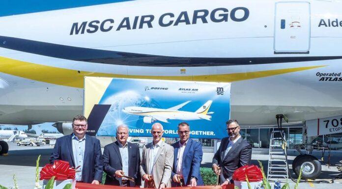 Atlas Air recibe su segundo Boeing 777-200 F