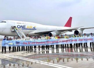 One Air completa su primer vuelo comercial, y se prepara para recibir su segundo avión