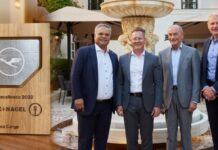 Lufthansa Cargo otorga a Kuehne+Nagel importante reconocimiento