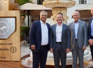 Lufthansa Cargo otorga a Kuehne+Nagel importante reconocimiento
