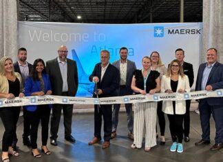 Maersk amplía su servicio de carga aérea global