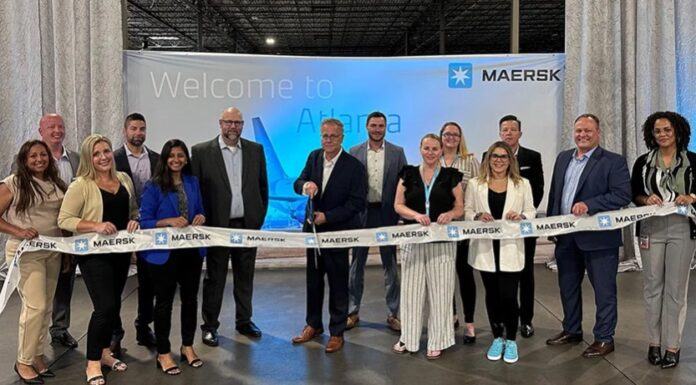 Maersk amplía su servicio de carga aérea global