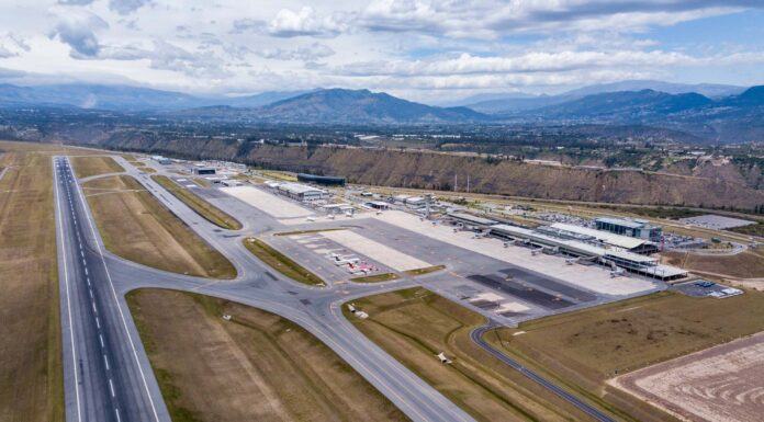 Trabajos de mantemiento programados en el Aeropuerto Internacional de Quito