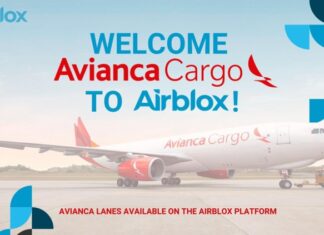La plataforma Airblox anuncia alianza con Avianca Cargo