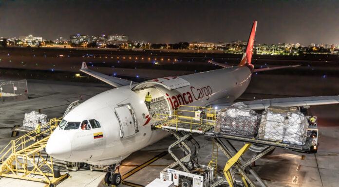 Avianca Cargo inaugura nuevo destino en Brasil