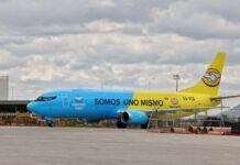 Mercado Libre suma un nuevo B737 a su flota