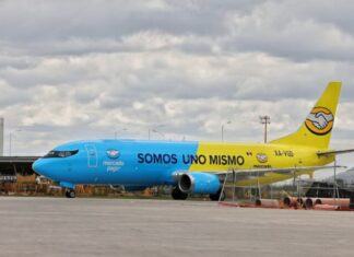 Mercado Libre suma un nuevo B737 a su flota