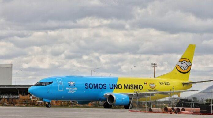 Mercado Libre suma un nuevo B737 a su flota