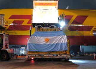DHL Express inaugura vuelos directos entre Miami y Buenos Aires
