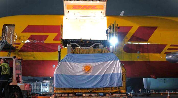 DHL Express inaugura vuelos directos entre Miami y Buenos Aires