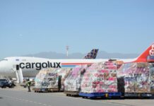 Cargolux retoma su operación en Quito, Ecuador