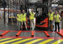 WFS se asocia con Linde y CHAMP Cargosystems para probar un nuevo sistema automatizado