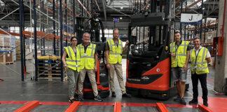 WFS se asocia con Linde y CHAMP Cargosystems para probar un nuevo sistema automatizado