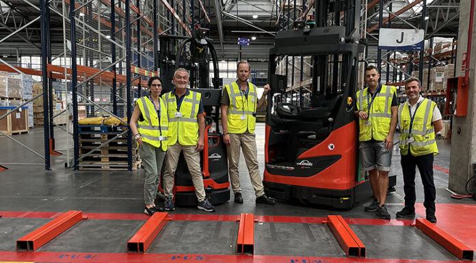 WFS se asocia con Linde y CHAMP Cargosystems para probar un nuevo sistema automatizado