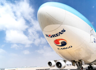 Korean Air impulsa la adopción de la eAWB