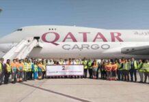 Qatar Airways Cargo cumple 20 años brindando un servicio de excelencia